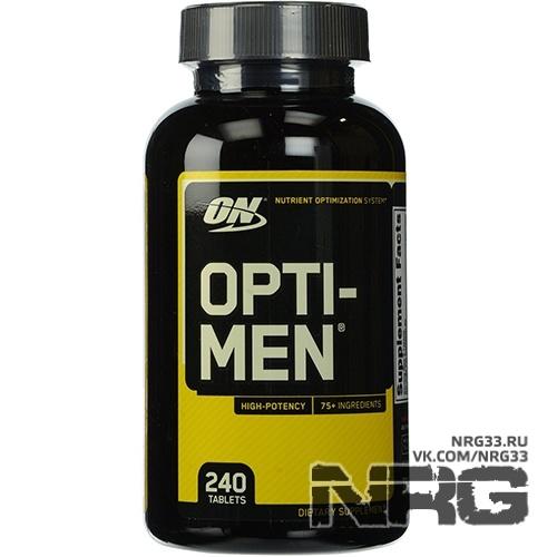 OPTIMUM NUTRITION Opti-Men, 240 таб