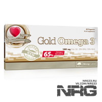 OLIMP Gold Omega 3 1000mg, 60 кап