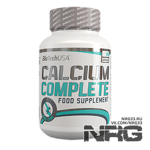 BIOTECH Calcium Complete, 90 кап